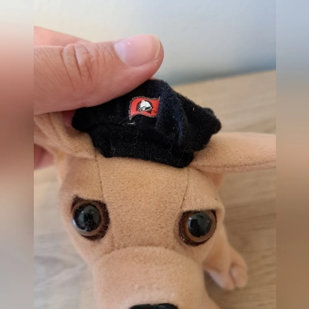 VINTAGE Applause Mini Plush Taco Bell Chihuahua Dog